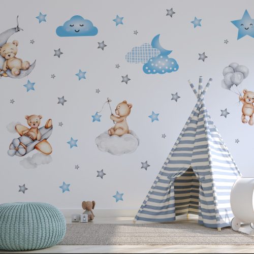 Mede - tamno plavi detalji