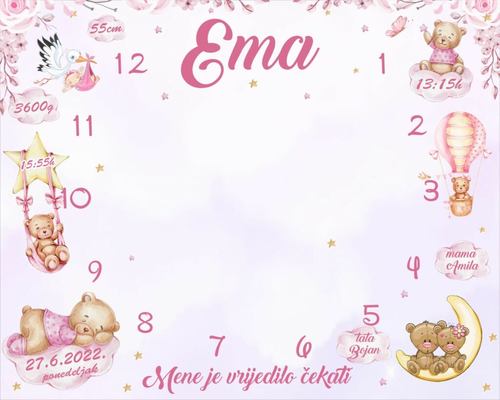 Mede: Mene je vrijedilo čekati -pink