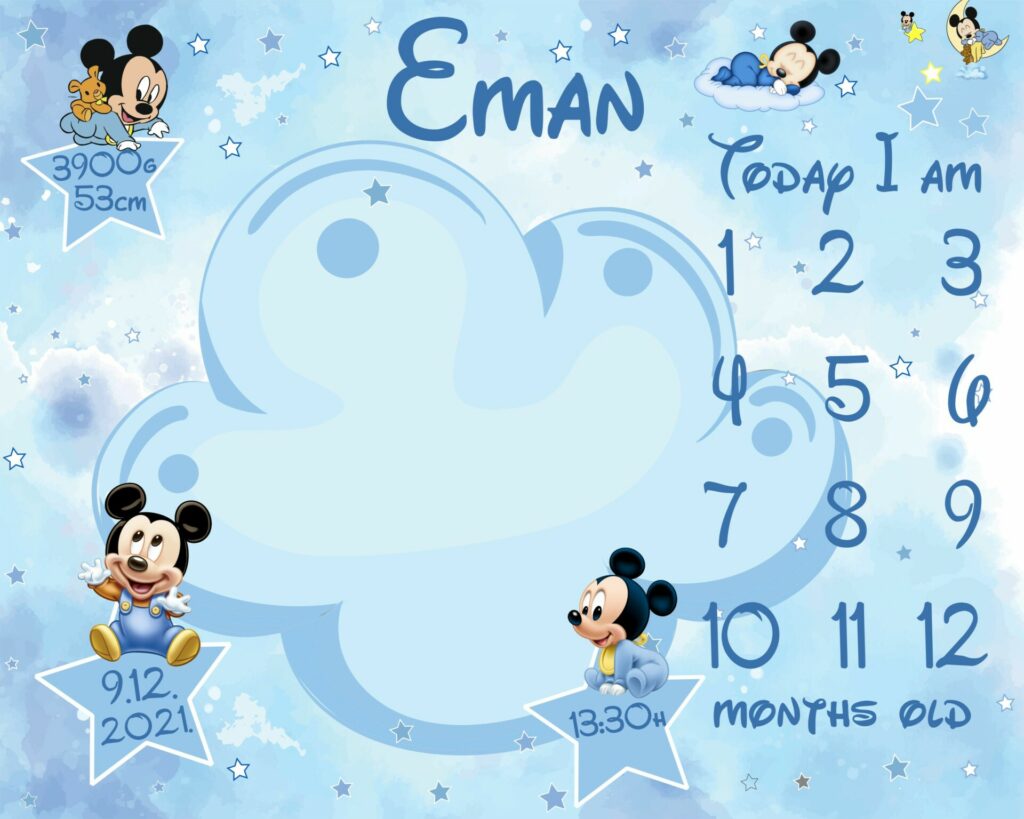 Mickey i plavi oblak