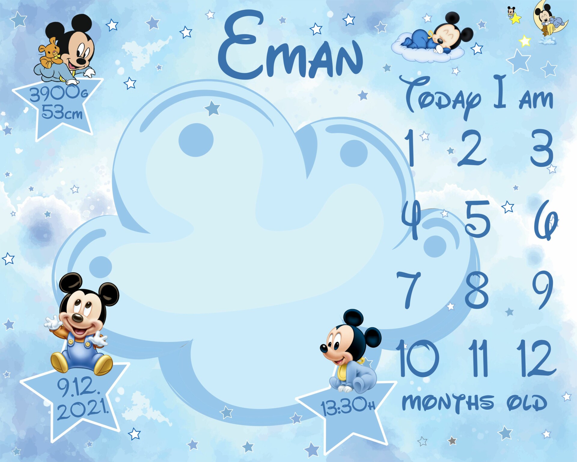 Mickey i plavi oblak