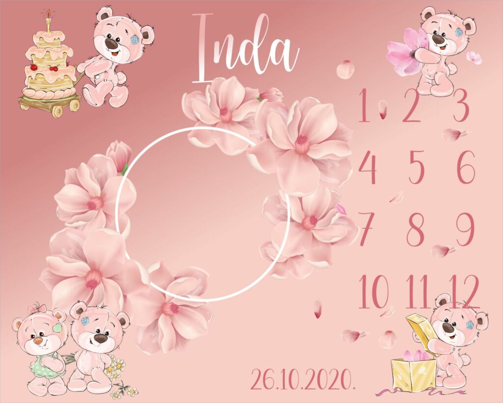 Mede i cvijetni vijenac