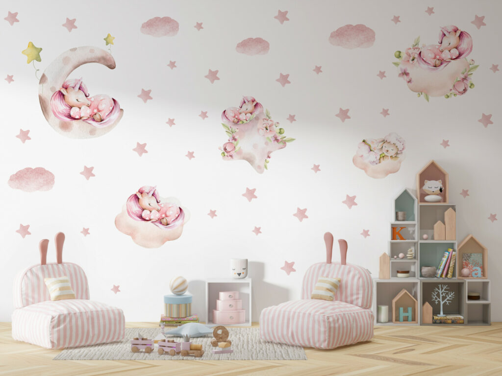Sleeping Animals Unicorn