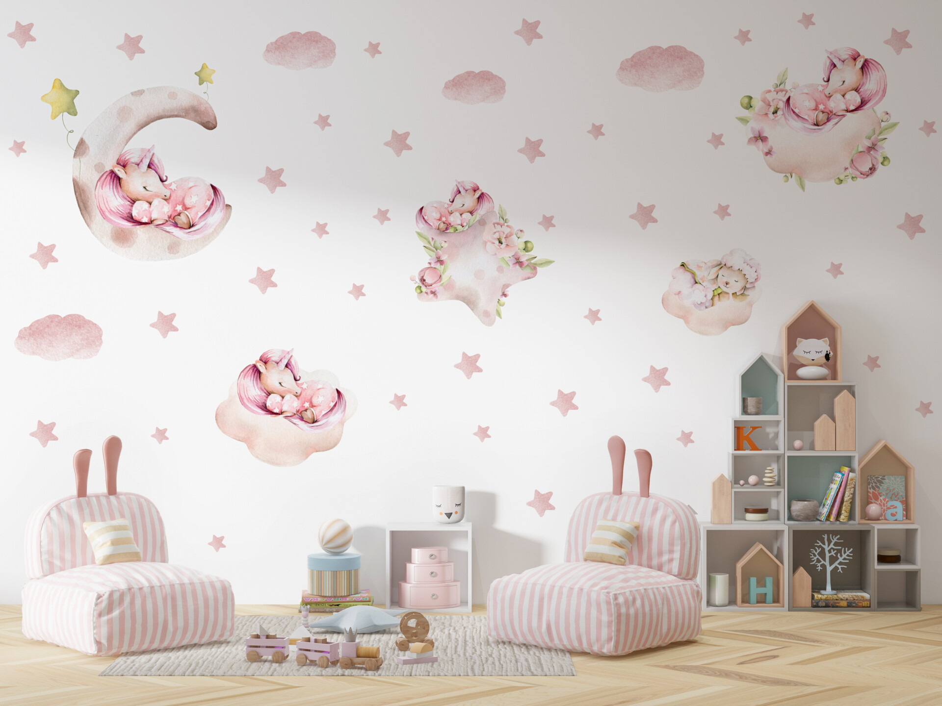 Sleeping Animals Unicorn