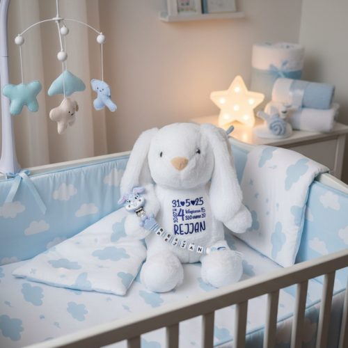 Personalizirani Plišanac Bijeli