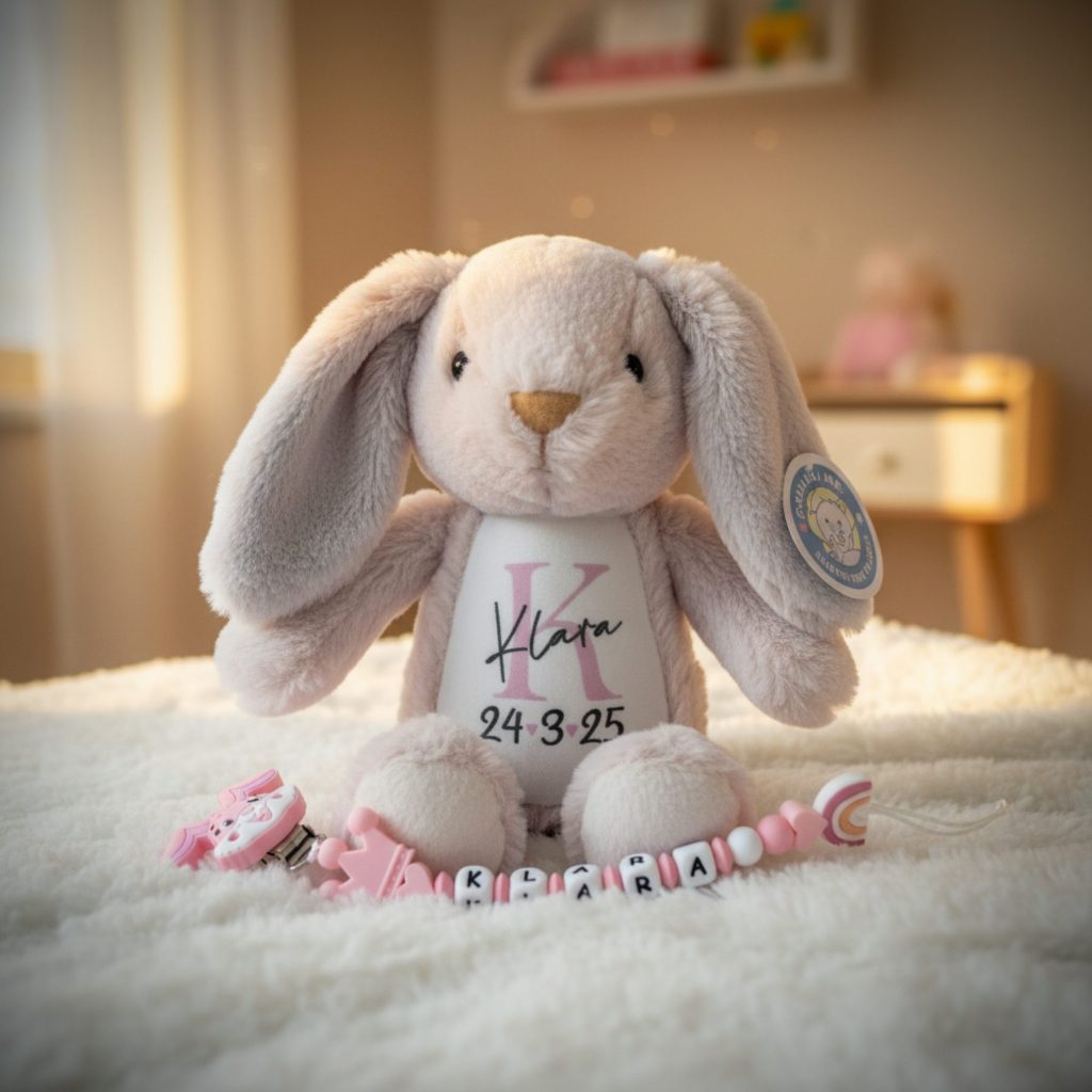 Personalizirani Plišanac Roskasto- Bež