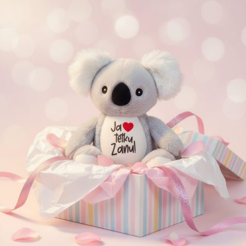 Personalizirani Plišanac Siva Koala