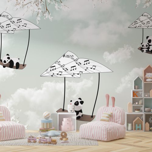 Tapeta: Leteće Pande