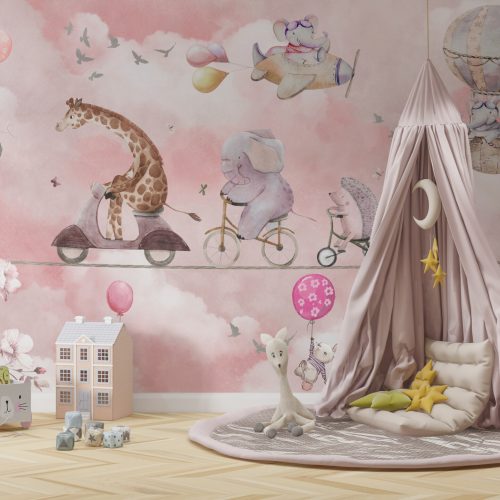 Tapeta: Životinje na žici