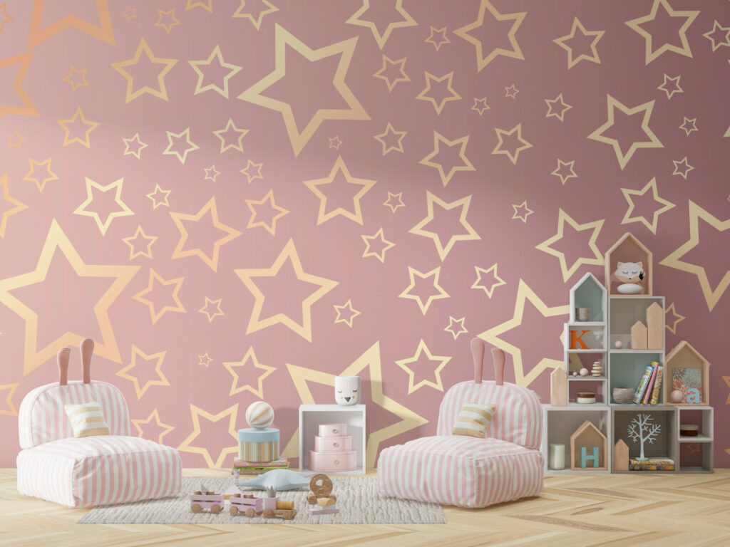 Tapeta: Zlatne zvijezde