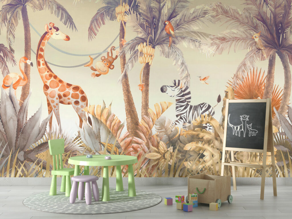 Tapeta: Zlatni safari