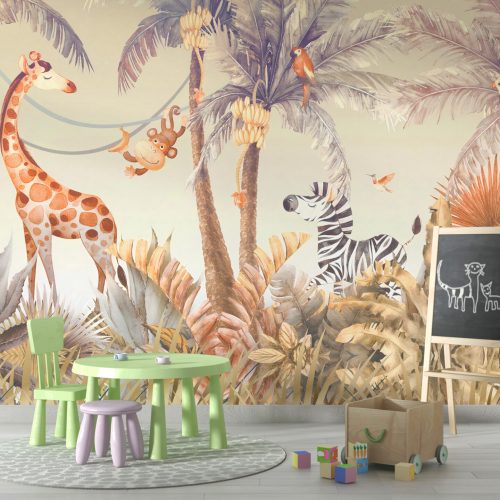 Tapeta: Zlatni safari