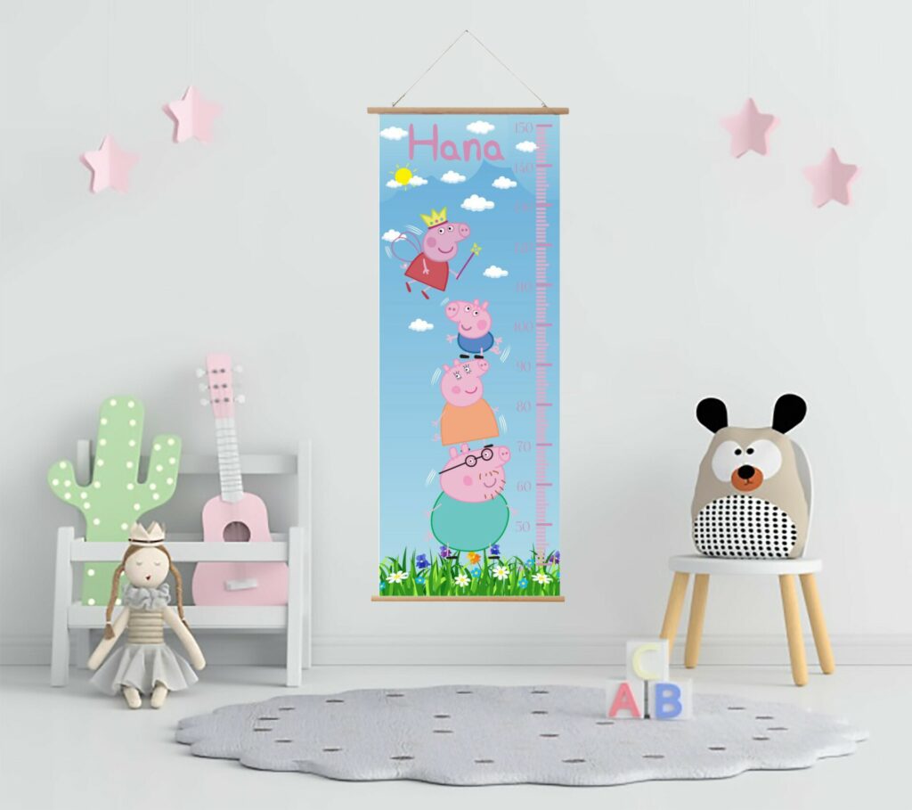 Visinomjer Peppa Pig