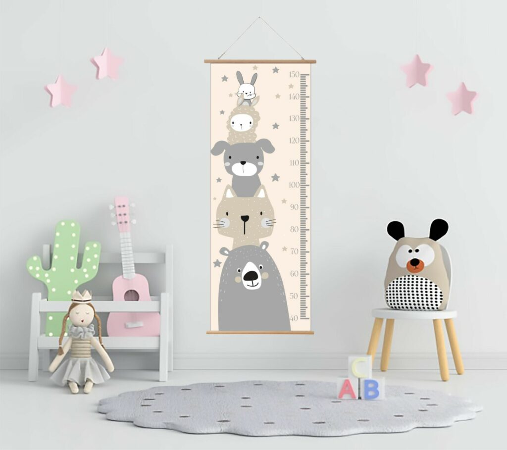 Visinomjer Animal Tower