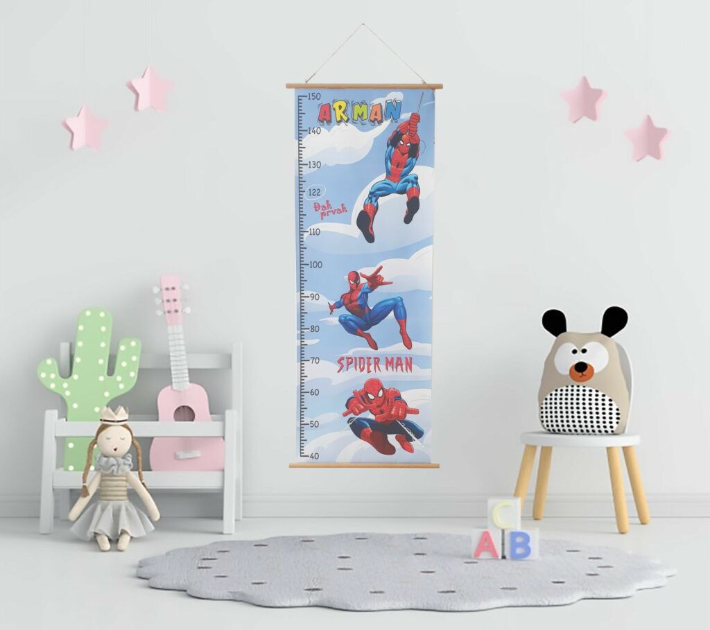 Visinomjer Spiderman