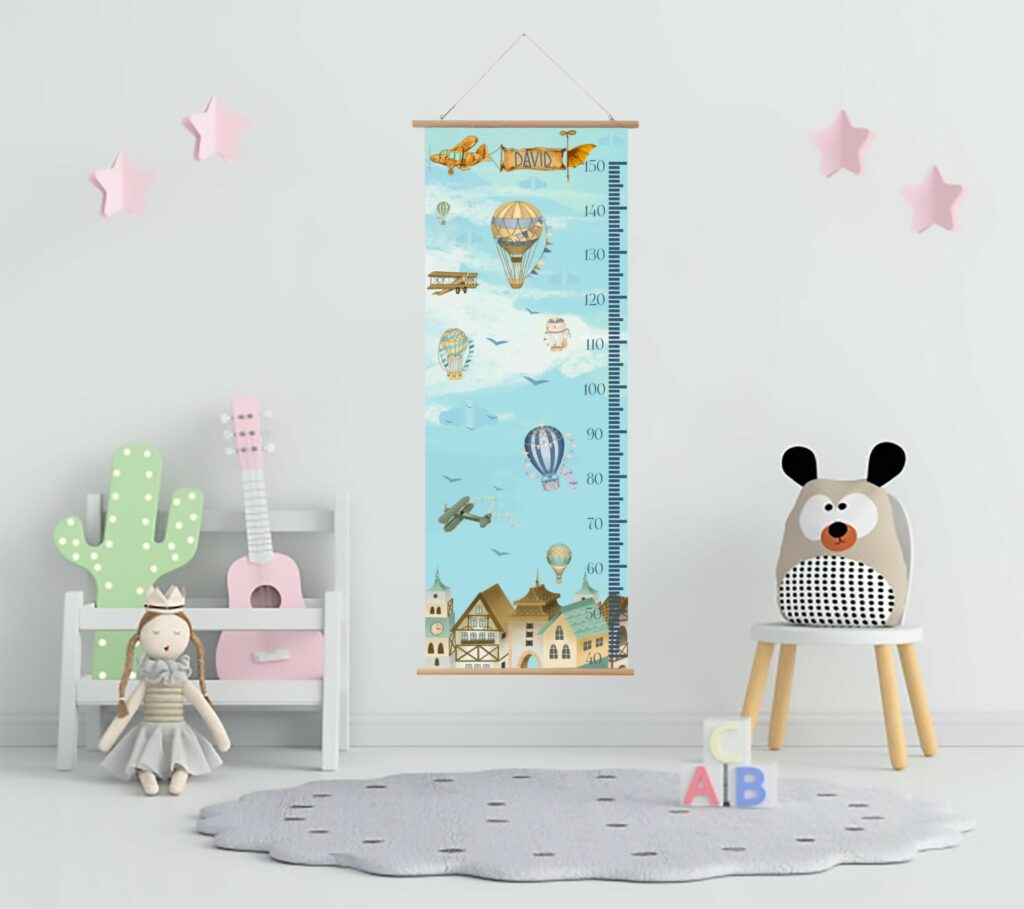 Visinomjer Baloni Plavi