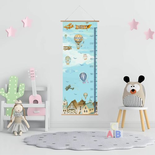 Visinomjer Baloni Plavi