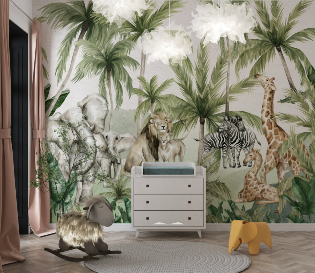 Tapeta: Zeleni safari