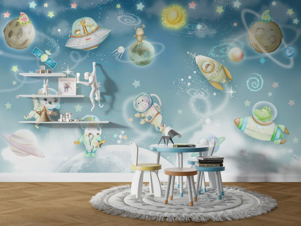 Tapeta: Životinje u svemiru