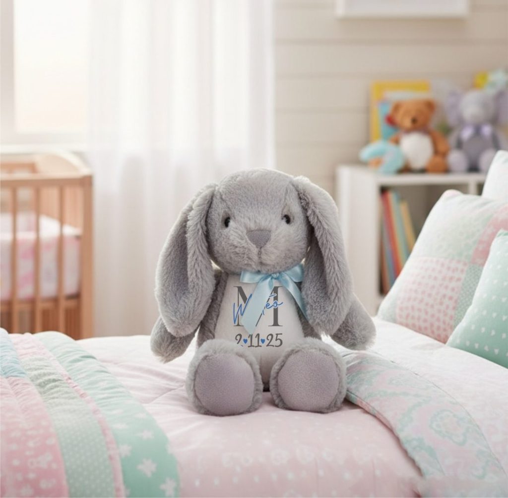Personalizirani Plišanac Sivi